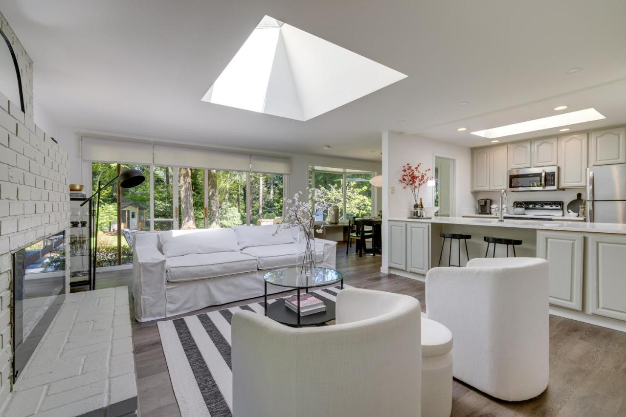 Modern Home 3 Miles To Woodinville Wine Country! Buitenkant foto