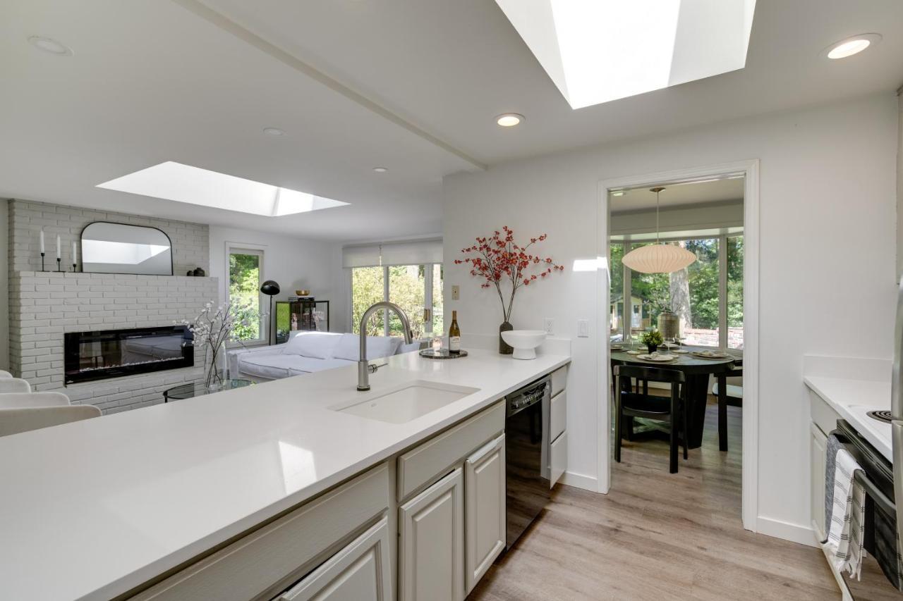 Modern Home 3 Miles To Woodinville Wine Country! Buitenkant foto