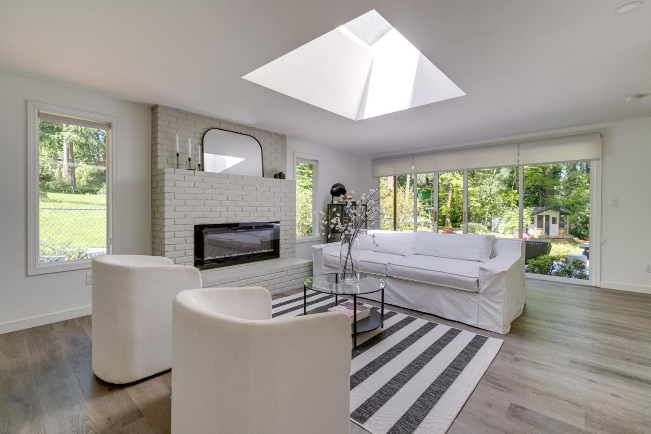 Modern Home 3 Miles To Woodinville Wine Country! Buitenkant foto