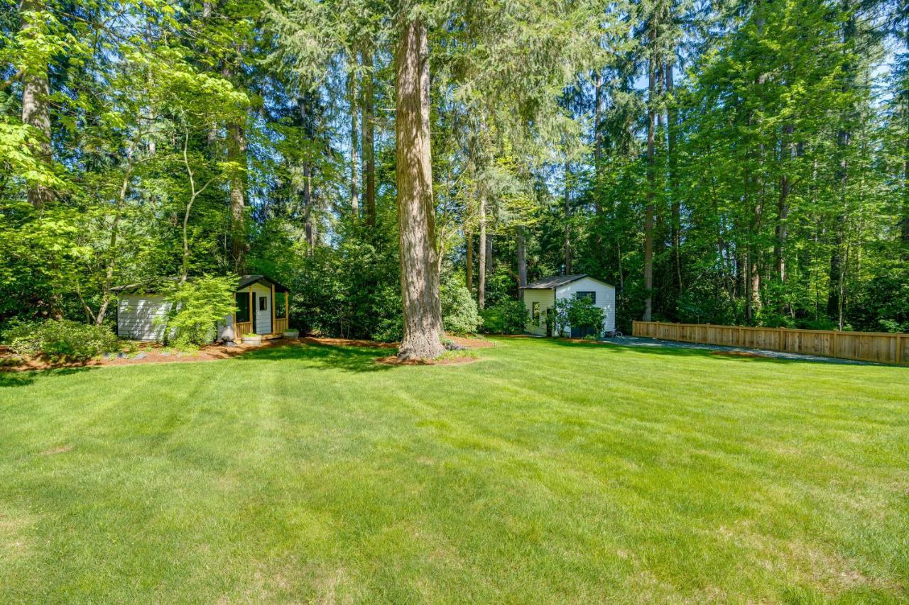 Modern Home 3 Miles To Woodinville Wine Country! Buitenkant foto
