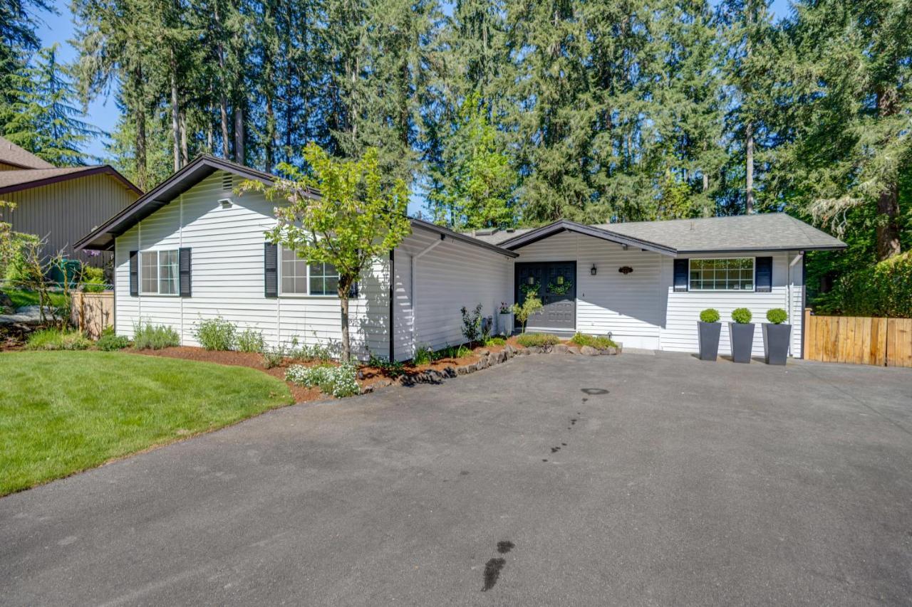 Modern Home 3 Miles To Woodinville Wine Country! Buitenkant foto