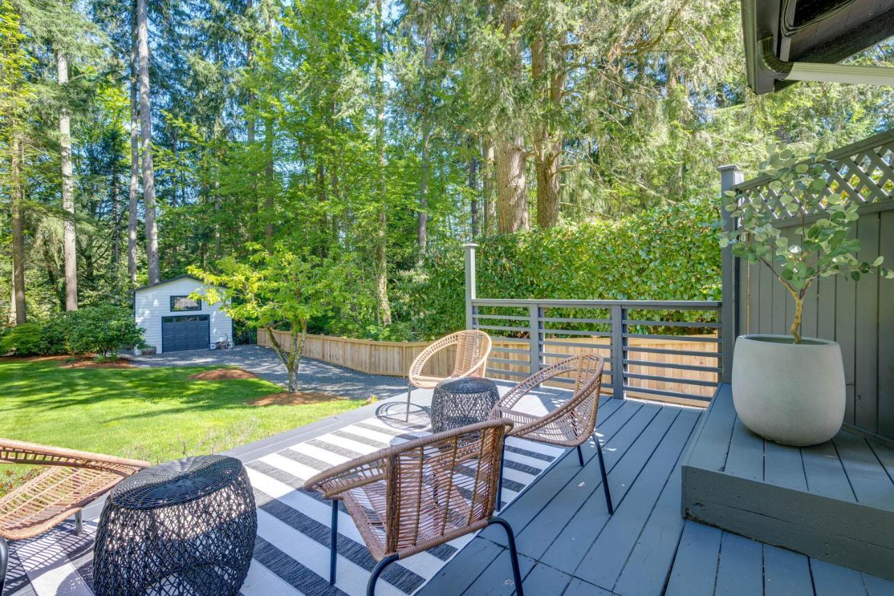 Modern Home 3 Miles To Woodinville Wine Country! Buitenkant foto
