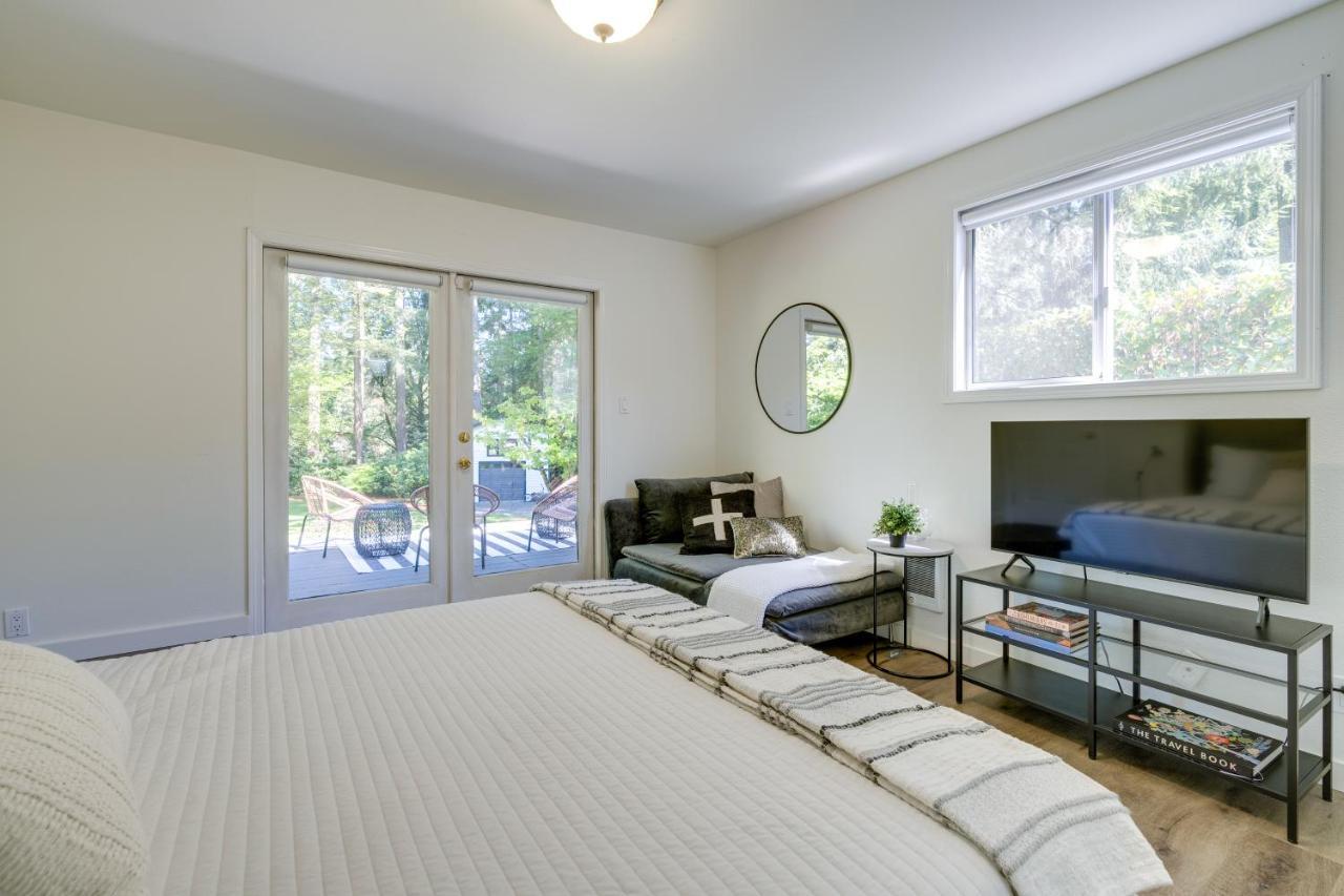 Modern Home 3 Miles To Woodinville Wine Country! Buitenkant foto