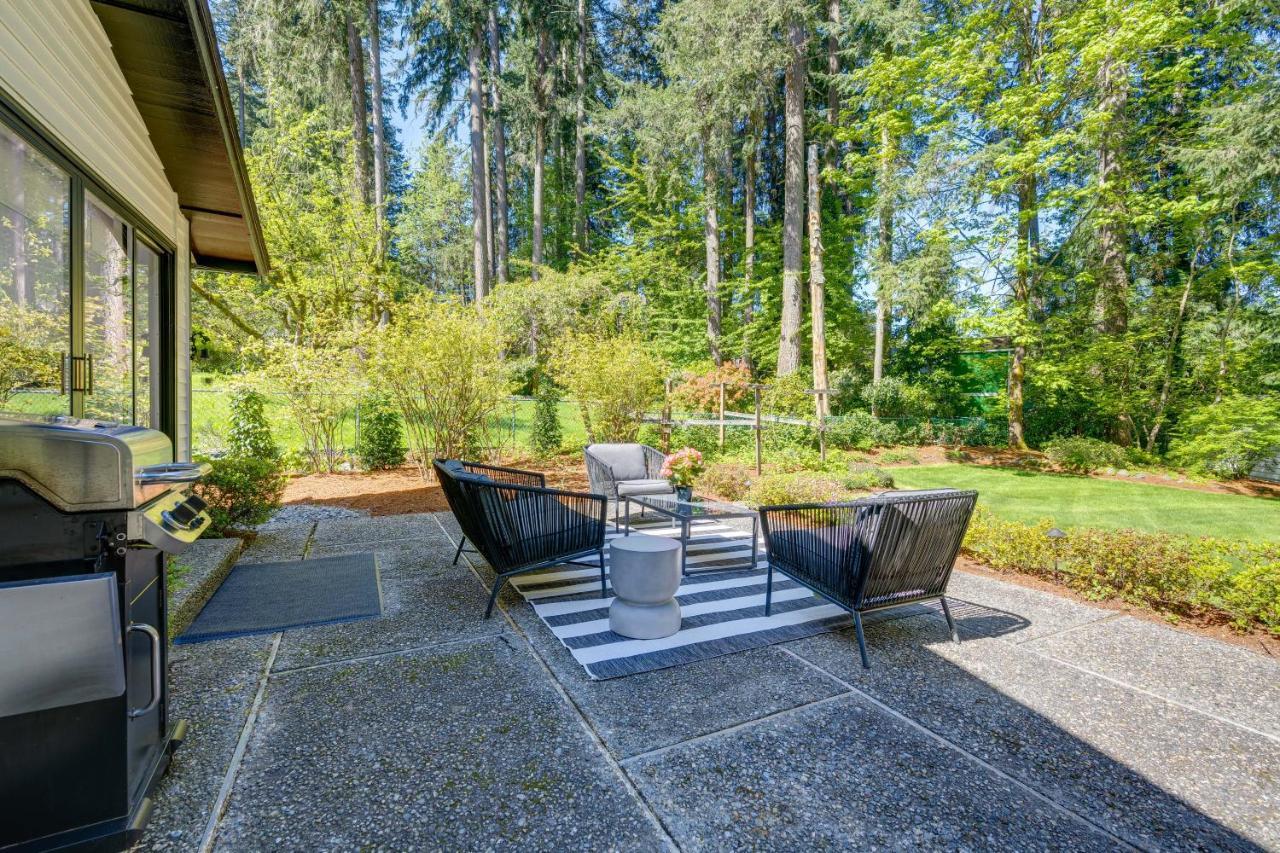 Modern Home 3 Miles To Woodinville Wine Country! Buitenkant foto