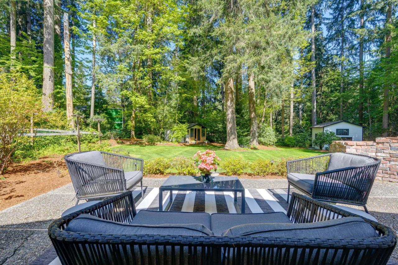 Modern Home 3 Miles To Woodinville Wine Country! Buitenkant foto